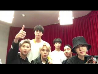 [interview] 171122 bts with @jjryanonair