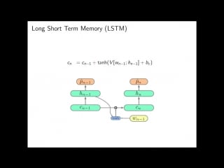 Oxford deep nlp 2017 course lecture 4 language models and rnns