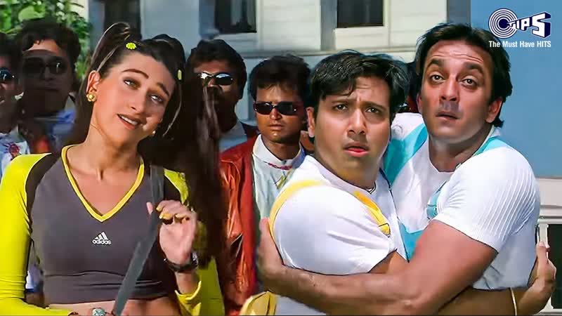 I love you bol daal haseena maan jayegi 1999 govinda, sanjay dutt, karishma kapoor songs