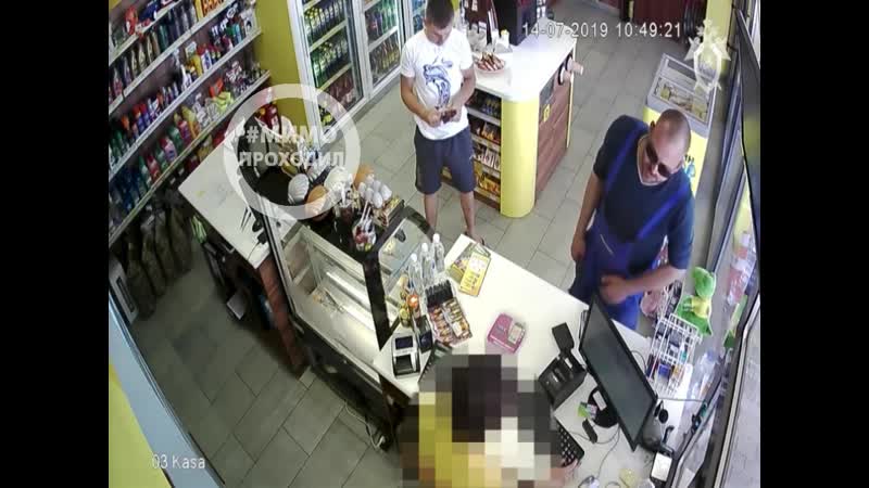 Попытка молодые на автозапрае омск