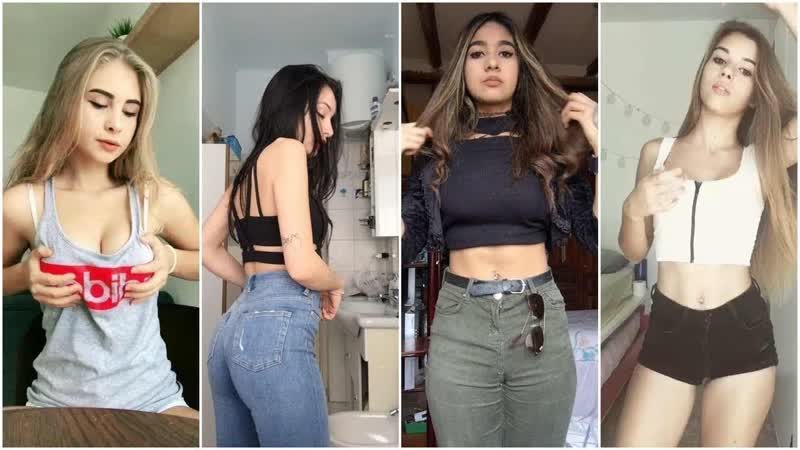 [no bra] tiktok girls compilation part 2