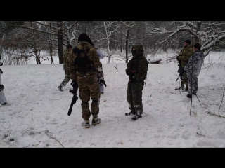 Тренироа 21 01 18 полигон "асгард"