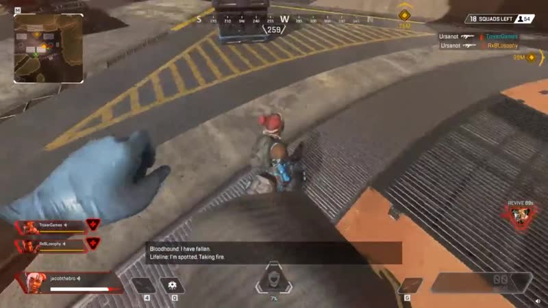 Apex legends карате лайфлайн