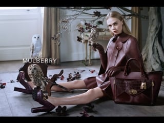 Mulberry autumn/winter 2013/2014 campaign