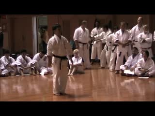 Kata passai / shorinji ryu