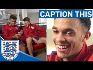 "i'm gonna batter him if he said that" | dcl & woodman vs alexander arnold & gomez | caption this