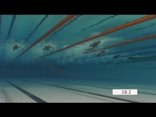 Sarah sjöström sprint butterfly technique (underwater slow motion)