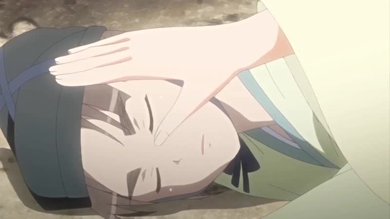 Черноволосая шага / shikkoku no shaga the animation 3 серия (рус суб) [18+]