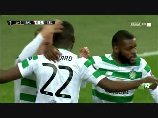 Salzburg vs celtic highlights (zusammenfassung) 2018 hd