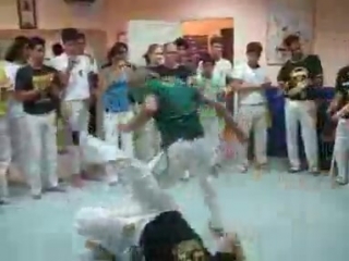 Прощальная roda de capoeira inst tarusso и inst maculele продолжение август 2008