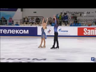Ksenia konkina pavel drozd russian national championship 2020 fd