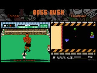Boss rush 18 01 2015 chinger vs coulthard