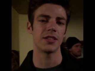 Grant gustin with my woes