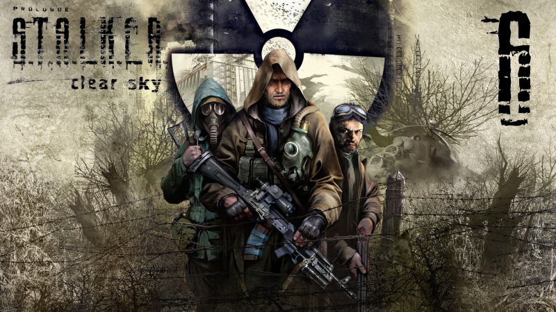 Clear porn video – S t a l k e r clear sky [ogsm] #6 новый броник