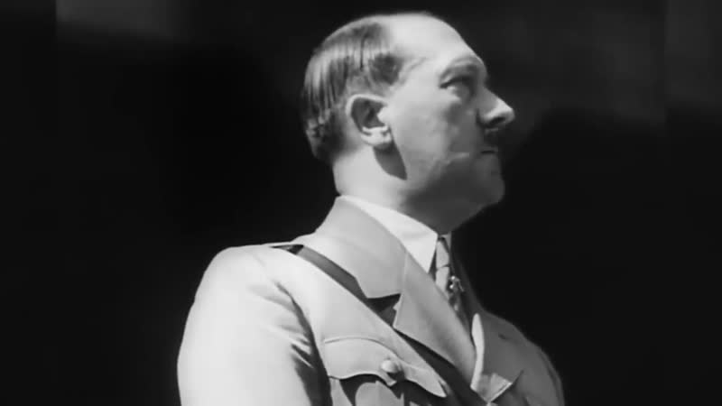 Речь адольфа гитлера в нюрнберге гитлерюгенд,сентябрь 1934 года