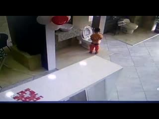 Leaving a porn unattended at a bathroom retailer wcgw