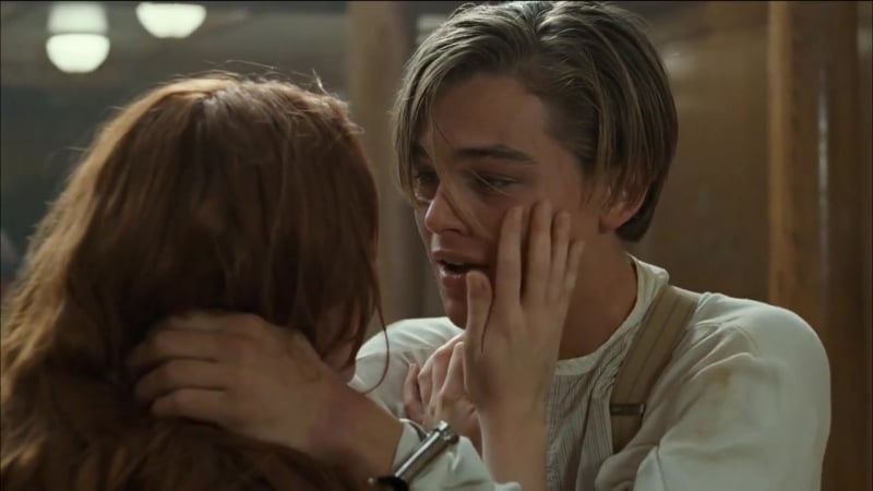 Титаник трогательный отрывок момент фрагмент