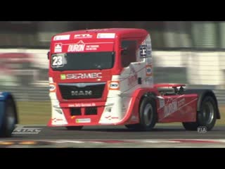 Европейский чемпионат по кольцевым гонкам грузовиков 2018 этап 1 мисано fia etrc 2018 round 1 misano