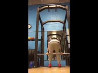 Barbell hack squat for quadzillas