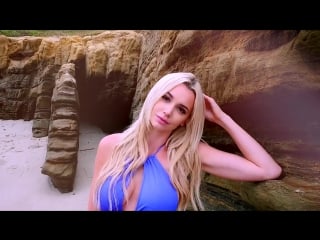 Caitlin arnett hot blonde with big tits