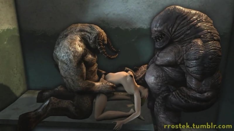 800px x 450px - 3d monster porn animation (far cry, left 4 dead sex)