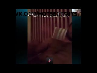 Ben cohen дрочит в скайпе!!!