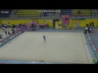 Julia evchik (ball btd) // grácia fair cup 2016