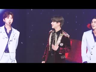 [191231] fancam monsta x & got7 & nu'est just a feeling (kihyun focus) @ gayo daejejeon 2019