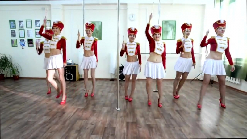 Мажоретки mazhoretki, школа танцев