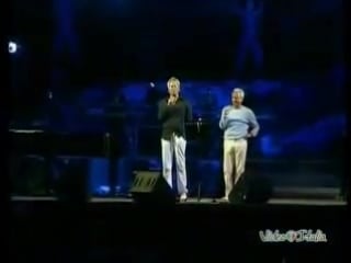 Claudio baglioni e amedeo minghi amore bello (live)