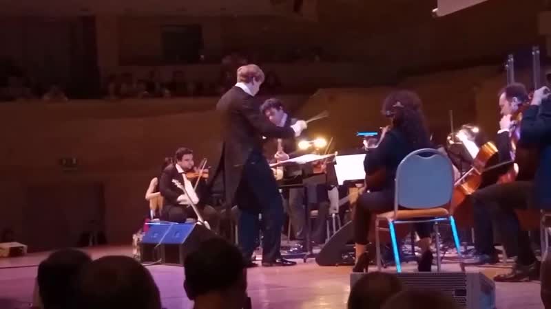 Симфонический кавер на «enter sandman»