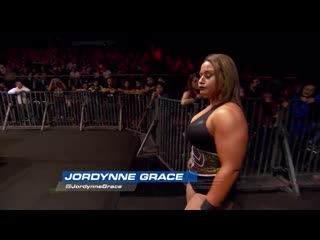 Kiera hogan & vanilla & madison rayne vs jordynne grace & chica tormenta (impact wrestling )