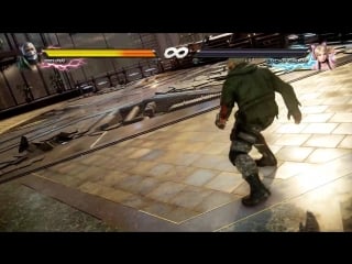 [無頼庵] ryona tekken7 lucky chloe 1p custom ryona リョナ