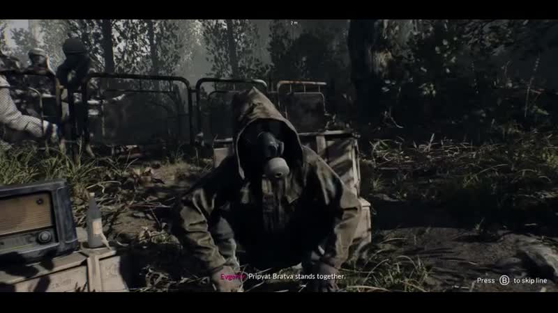Chernobylite gameplay