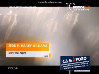 Zedd ft hayley williams stay the night (bridgetv)