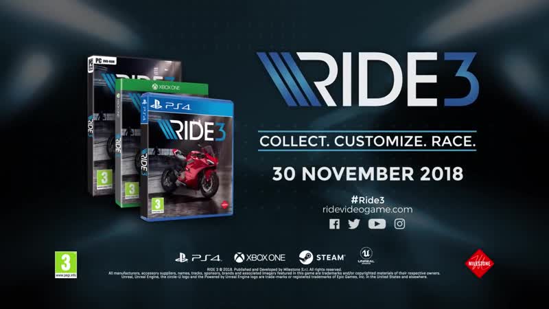 Ride 3 porn customization