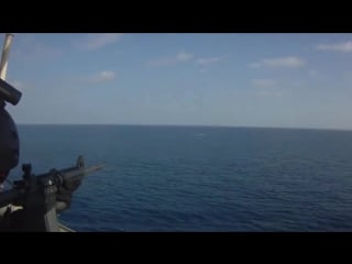 Somali pirates vs ships private security guards