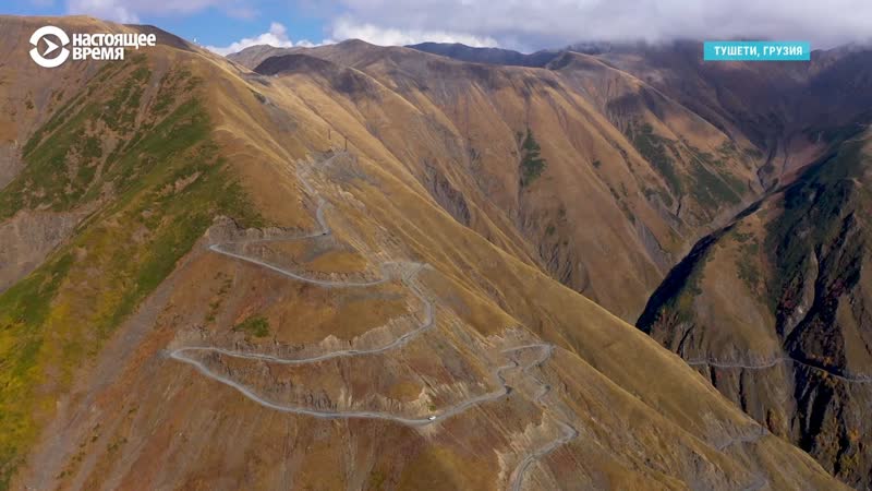 Одну из самых опасных дорог грузии сделают безопасной