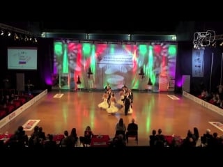 Vera, rus ¦ 2015 european std formation ¦ dancesport total