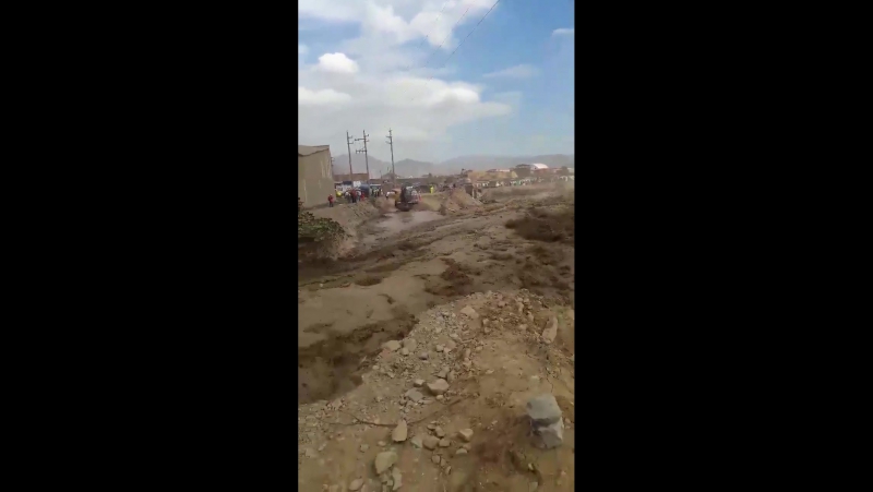 Мощный сель