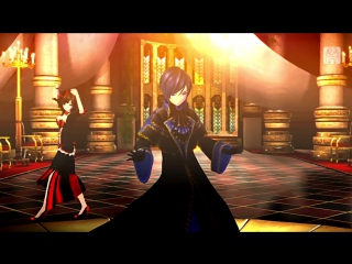 ☾☽ vocaloid вокалоид 1080p [project diva f 2nd] カンタレラ cantarella ~grace edition~ [kaito & meiko]