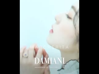 190422 irene for damiani margherita collection