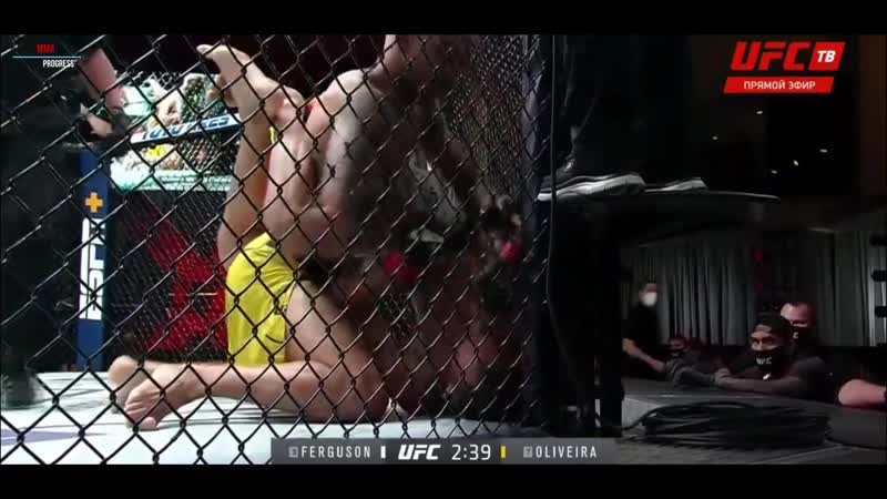 Ufc 256 бой тони фергюсон против чарльз оливер