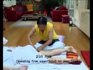 Традиционный тибетский массаж ку нье