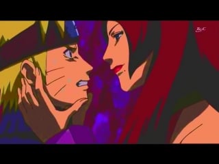 Naruto and fuuka kissing sence