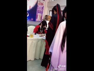 Douyin (tiktok china) mo dao zu shi, heaven official’s blessing cosplay