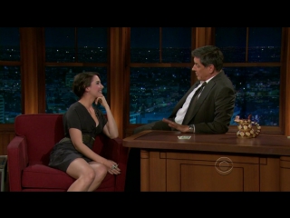 Alison brie sexy the late late show with craig ferguson (2010)