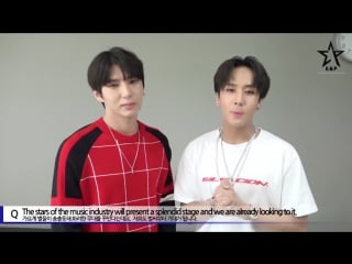 |170917| vixx lrs celebration and encourage vote video @ soribada awards