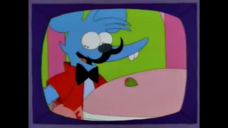 Itchy &amp; scratchy 46 esophagus now