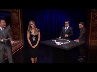 Sofia vergara and james marsden jimmy fallon show